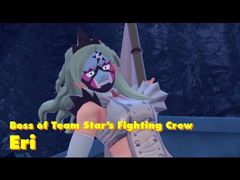 Pokémon Scarlet/Violet - Eri, Boss of Team Star's Fighting Crew