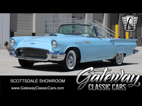 1957 Ford Thunderbird (CC-2013477) for sale in O'Fallon, Illinois