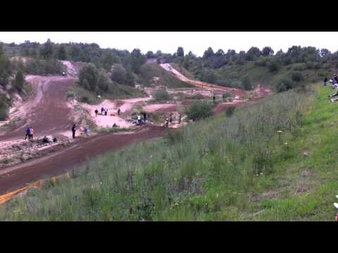 MX CUP Eschweiler 02.07.2011 65er  Ende 1. Lauf