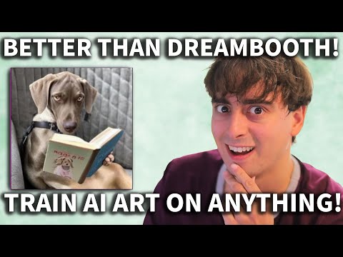 Way Better Then Dreambooth! Custom AI Models Based on Your Photos!