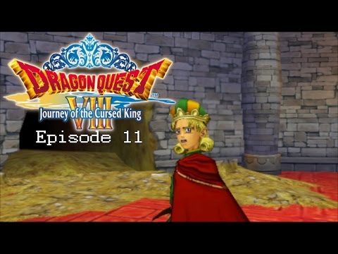 Dragon Quest 8: Journey of the Cursed King (3DS)-Episode 11-[The Moonshadow Harp]