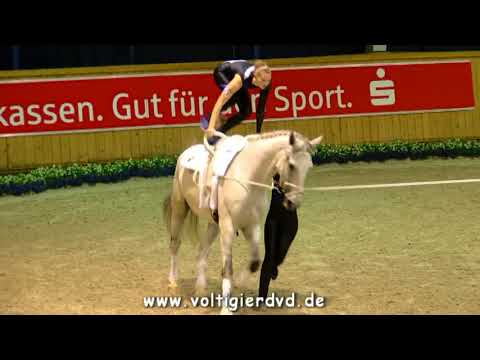 Juniorteam Badenstedt I - Team 17 - DJM Voltigieren Aachen 2017