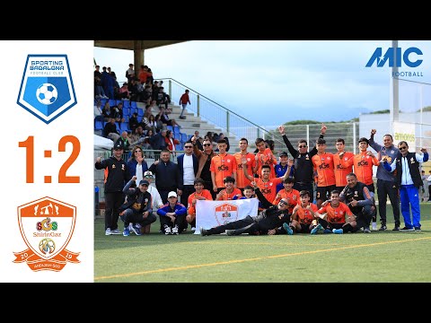 "Sporting Badalona"-"Andijon-SGS" (1:2) uchrashuvidagi barcha gollar va xavfli vaziyatlar