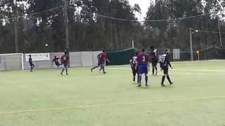 preview picture of video 'Vinha da Rainha x FC São Silvestre (2-1) - Golo do empate (Dadá)'