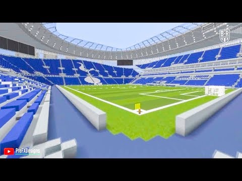 B/R Football - Football Stadiums Built with Amazing Detail in Minecraft