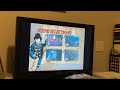 Menu To Oliver 1998 DVD Side B