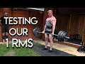 Snapping A Weights Belt Testing 1 Rep Maxes!