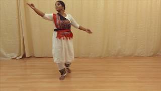 Choreographying on Inside Me by Anoushkar Shankar