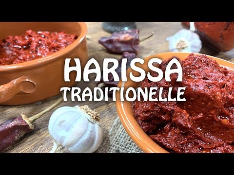 Harissa Tunisienne Maison -  هريسة تونسية (عربي)
