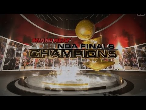 Miami Heat - 2013 NBA Finals Champions