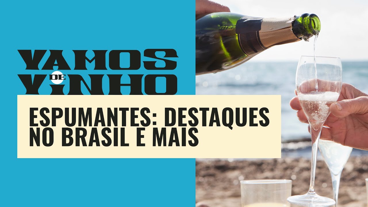 Espumantes são parceiros ideais para todas as ocasiões; conheça os vários estilos