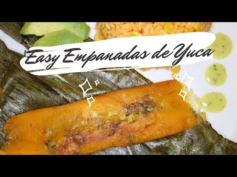 Easy Empanada de Yuca Recipe | Special Puerto Rican...