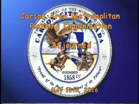 CAMPO & RTC Meeting 5/11/2016