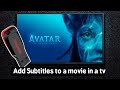 Video for smart iptv no subtitles