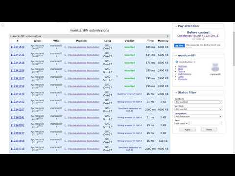 When should you stop trying? Codeforces C. Polycarp Restores Permutation