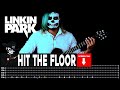 LINKIN PARK Hit The Floor Cover By Masuka LESSON GUITAR TAB