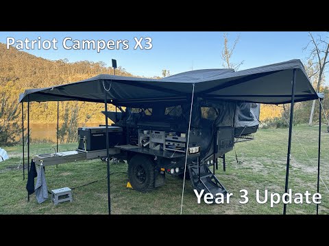 My Patriot Campers X3 - Year 3 Review