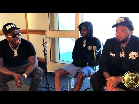 Philthy Rich on rappers dissin, Kie4real on prison & rapping, Paidro Classic on metal health