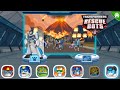 Transformers Rescue Bots Dash OUTRUN Lava Flows W QUICKSHADOW Spy Bot And New Recruit