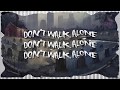 Don't Walk Alone (Lyric Video) - Robbie The Intern, Josh Classen, Beckett Classen, R.J. Cui
