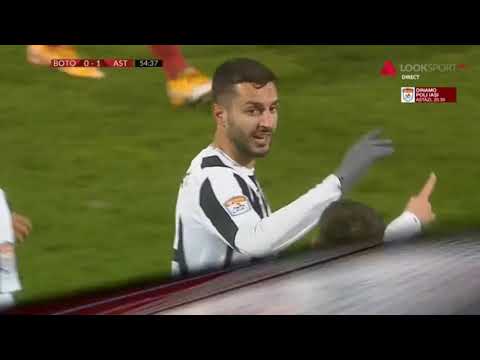 GOOOL! Botoșani - Astra 0-1. Montini înscrie în minutul 55 la prima lui atingere de balon