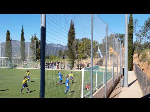 Gol de Carla contra el LLerona