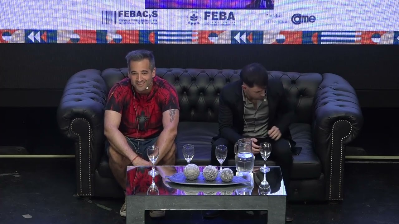 #ForoComercioFEBA 2024 - Sebastián Gaudio, dueño de la marca Sr. Alfajor