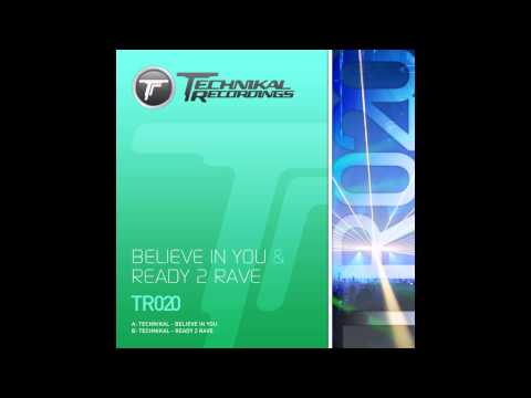 Technikal - Ready 2 Rave (Original Mix) [Technikal Recordings]