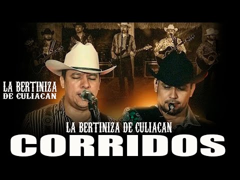 La Bertiniza De Culiacan Ft. Novillos De La Sierra- Puros Corridos Para Pistear- Guitarras Rancheras
