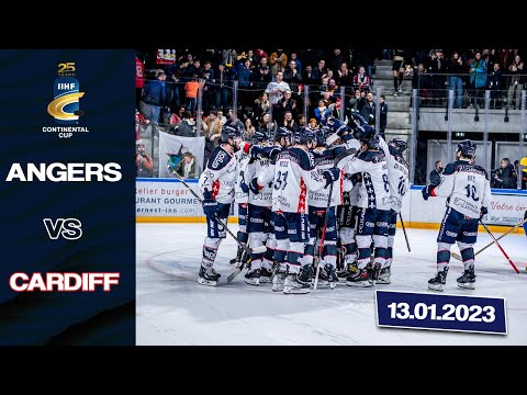 ⏯ | 𝗖𝗼𝗻𝘁𝗶𝗻𝗲𝗻𝘁𝗮𝗹 𝗖𝘂𝗽 - 13.01.23 Les Ducs d'Angers 🆚 The Cardiff Devils