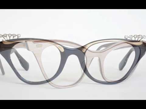 More Vintage Cat Eye Glasses
