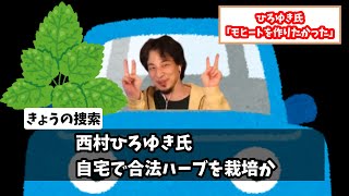 【ニコ動風コメ付き】家庭菜園でミントを作ることについて語るひろゆき氏【ひろゆき 切り抜き】