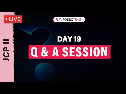 JPC Day 1 | Introduction to IS CS Careers in Cybersecurity by Srikanth | InfosecTrain