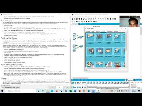 Packet Tracer - Logging From Multiple Sources