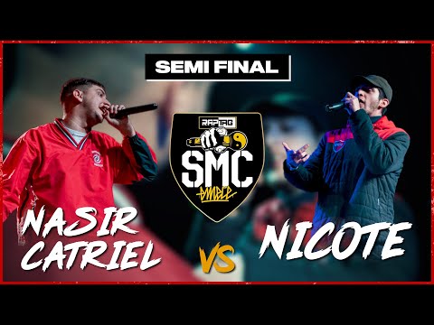 NASIR CATRIEL vs NICOTE // SEMIFINAL // SUPREMACIA ROSARIO // Elite Free