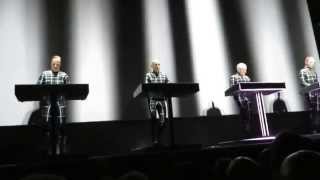 Kraftwerk: Franz Schubert and Europe Endless Paradiso 2015