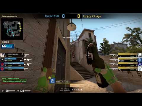 🔴 Gambit Youngsters vs Lyngby Vikings l FLASHPOINT Season 1: EUROPE OQ #1