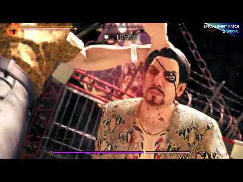 Yakuza / Like a Dragon Gaiden - Goro Majima DLC Boss Fight