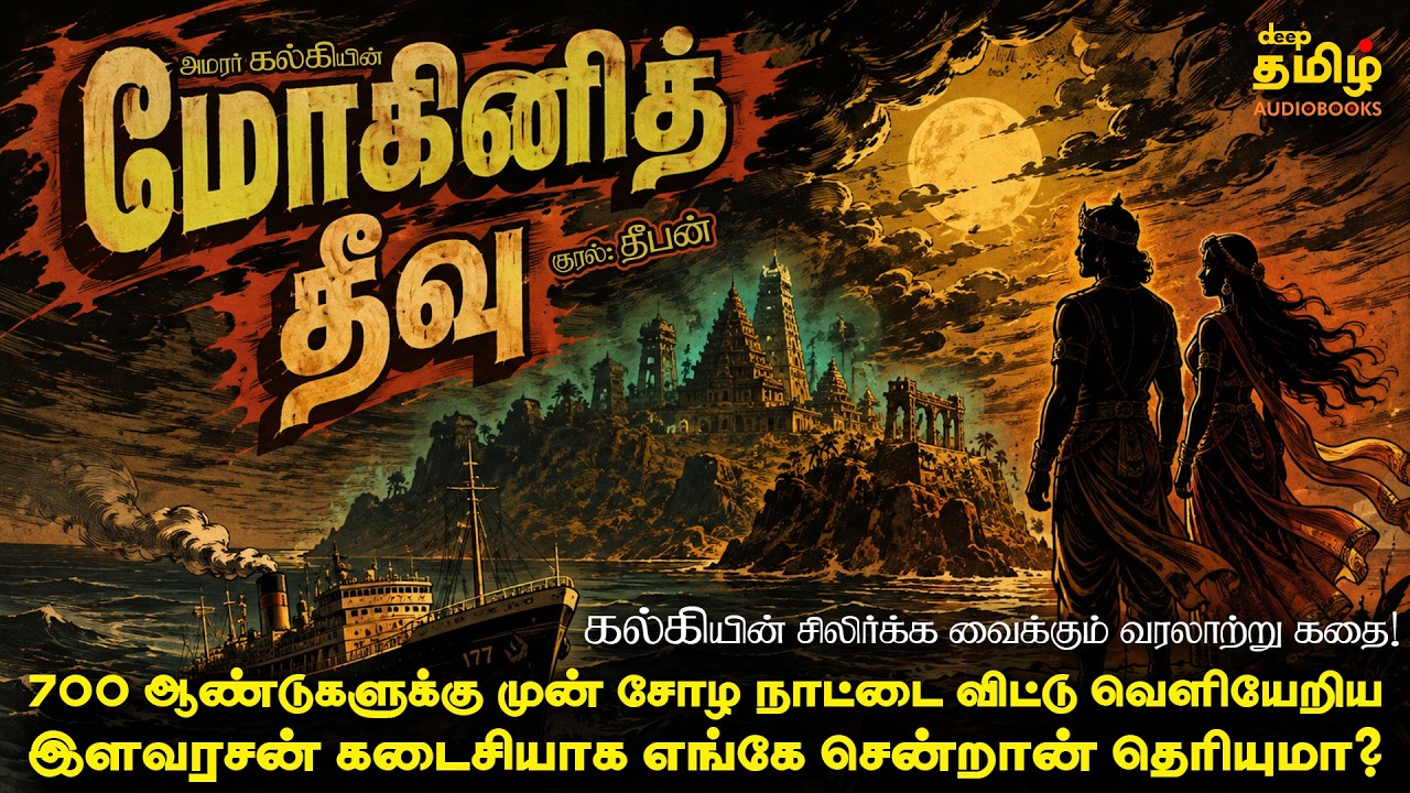 கடைசி வரை செம்ம Suspense! 🔥அமரர் கல்கியின் மோகினி தீவு - மு