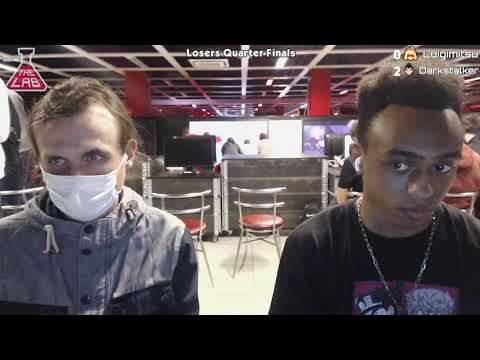 The Lab #109 [Losers Quarters] - Luigimitsu (Min Min, Steve) vs Darkstalker (Terry, Kazuya) - Ultima