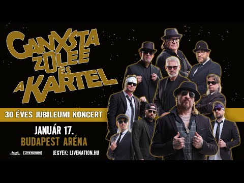 Ganxsta Zolee És A Kartel - 30. jubileum koncert // Budapest Sportaréna