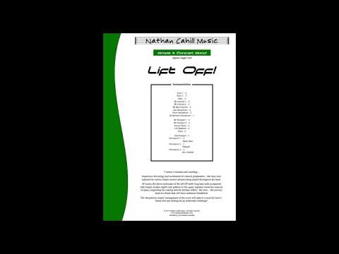 Lift Off! Level 1+ Concert Band