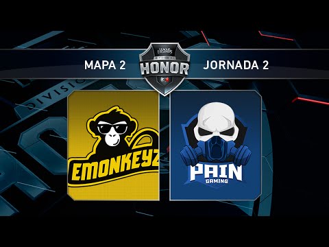 EMONKEYZ vs PAIN Gaming - #LoLHonor2 - Mapa 2 - Jornada 2 - T10