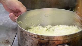 Recette risotto de verdure