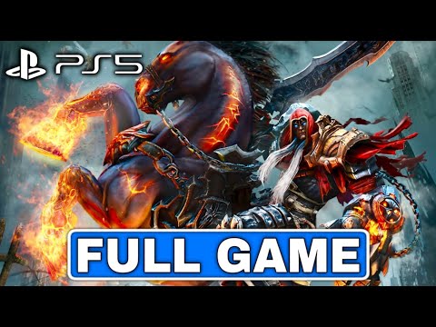 DARKSIDERS PS5 - Gameplay Walkthrough (Full Game) No Commentary