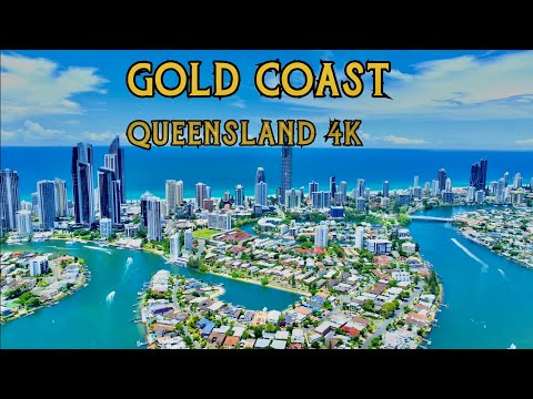 Gold Coast Like You've Never Seen It Before - 4K Aerial DJI Film with relaxing music