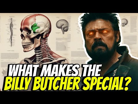 EXPLORING THE ANATOMY & HISTORY OF THE BILLY BUTCHER | SEASON 4 OF THE BOYS | GEN V