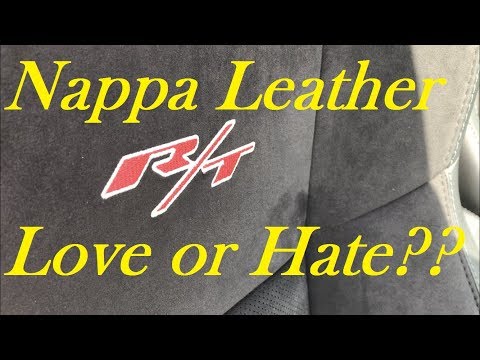 Nappa Leather Car Seats 2 year Review / Love or Hate? / Dodge Charger