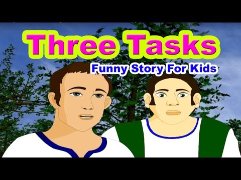 Three Tasks - Panchatantra Tales in English | Stories For Kids In English | Bedtime Stories