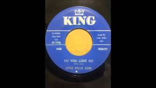 LITTLE WILLIE JOHN   HEARTBREAK    DO YOU LOVE ME